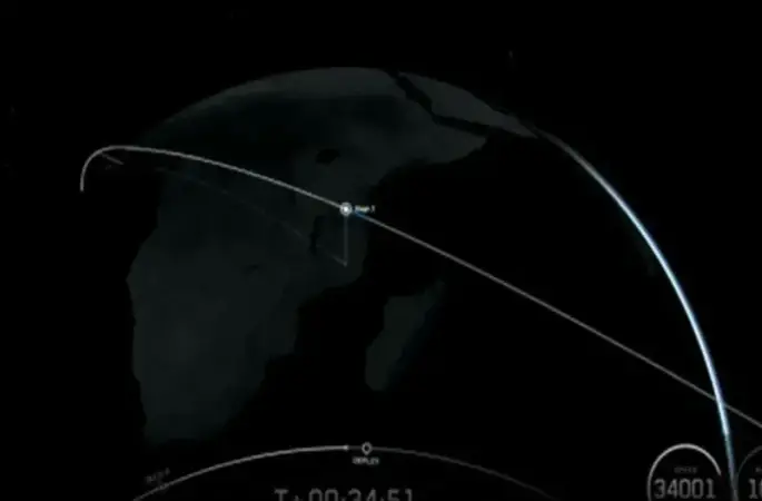 Türkiye’nin yerli haberleşme uydusu Türksat 6A’dan ilk sinyal alındı
