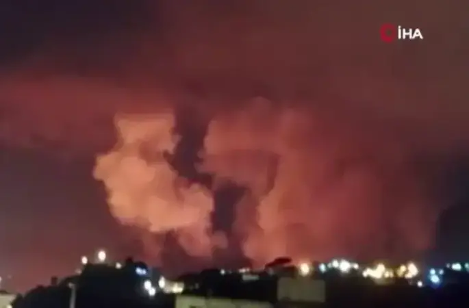 İsrail, Hizbullah’a ait 150 füze rampasının vurulduğunu açıkladı