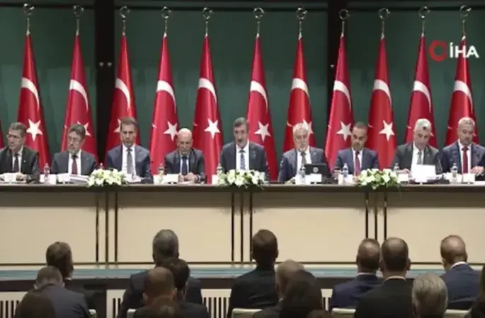 Cumhurbaşkanı Yardımcısı Yılmaz: OVPE önümüzdeki 3 yıl ekonominin yol haritasını oluşturacak