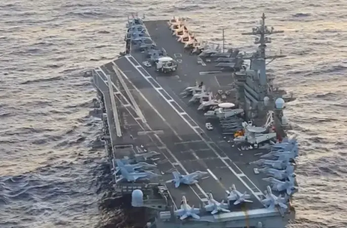 ABD’den Orta Doğu’ya çok sayıda ek savaş uçağı ve donanma gemisi