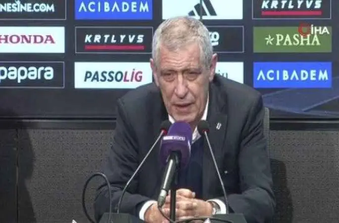 Fernando Santos: Hak ettiğimiz bir galibiyet aldık