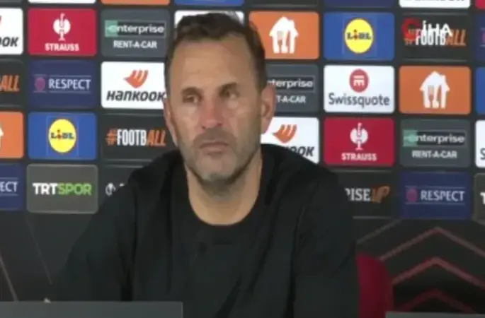 Okan Buruk: "Bizim için önemli bir başlangıç"