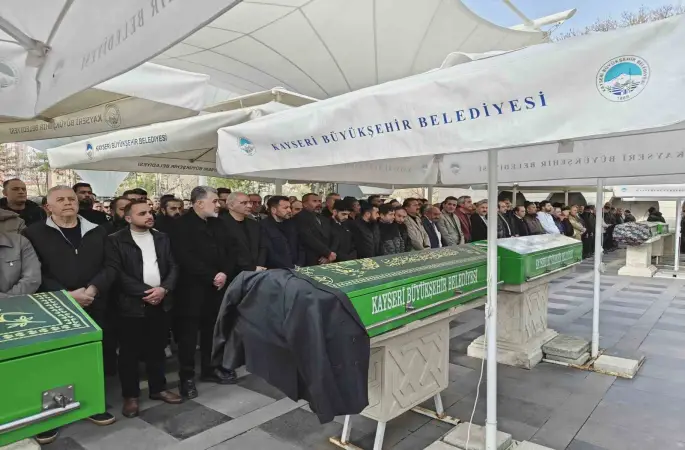 Sedat Kılınç’ın babası son yolculuğuna uğurlandı
