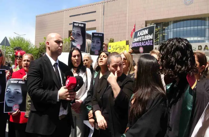 Sedef Güler cinayeti davasında mütalaa açıklandı: 2 sanık hakkında ağırlaştırılmış müebbet hapis talebi
