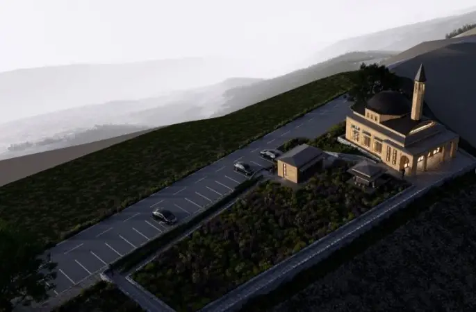 Sefine Hz. Nuh Camisinin yapımı başladı
