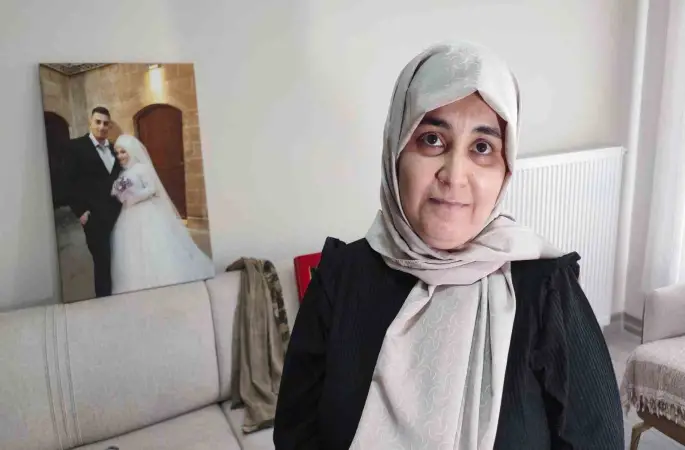 Şehit eşinden duygulandıran talep: "Eşimin adı yaşasın yeter"
