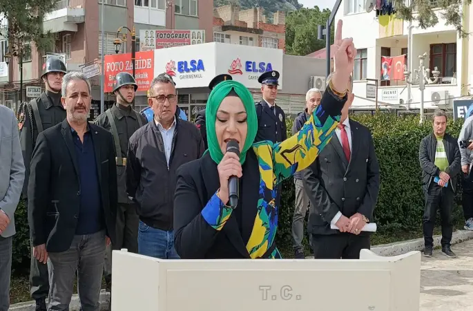 Şehit kızından anlamlı mesaj: "Bu millet şehidini unutturmaz"
