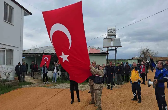 Şehit olan askerin acı haberi ailesine ulaştı
