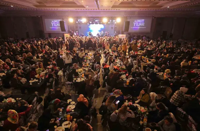 Şehitkamil’de kadınlar matinesi coşkusu
