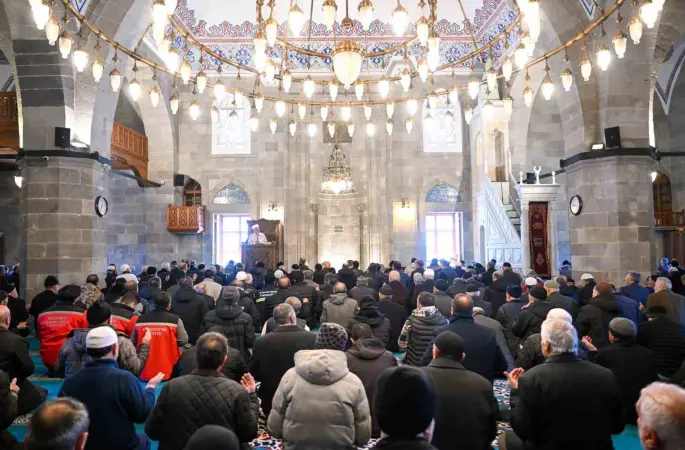 Şehitler için Mevlid-i Şerif okutuldu
