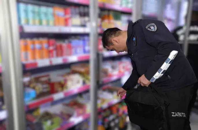 Şehzadeler’de kırsal mahalle marketlerine sıkı denetim
