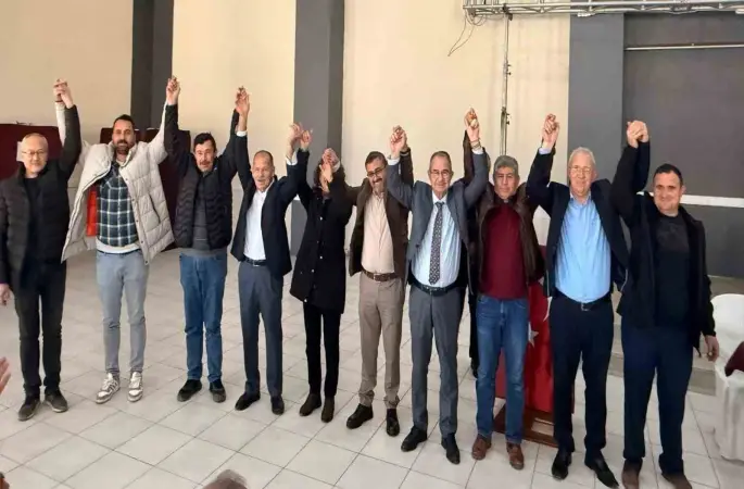 Selendili esnaflardan Başkan Kahveci’ye güven oyu
