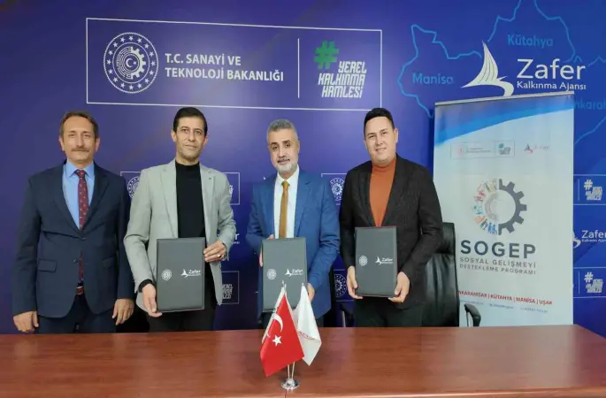 Selendili süt üreticilerine süt tankeri desteği
