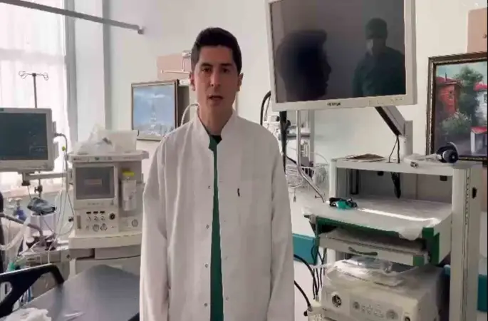 Şemdinli Devlet Hastanesi’nde endoskopi hizmeti başladı
