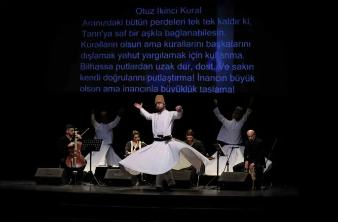 ’Şems’in 40 Kuralı’ Bursa’da ney tınısıyla hayat buldu
