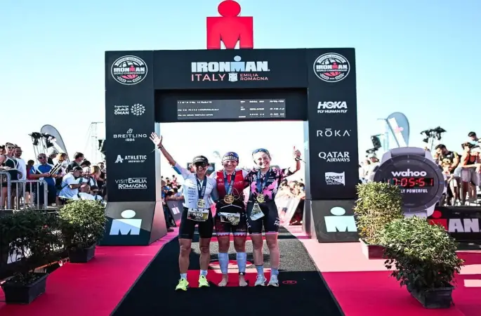 Sera Sayar Türkiye Triatlon Tarihine Geçti