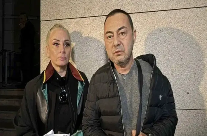 Serdar Ortaç’ın ev hapsi kaldırıldı