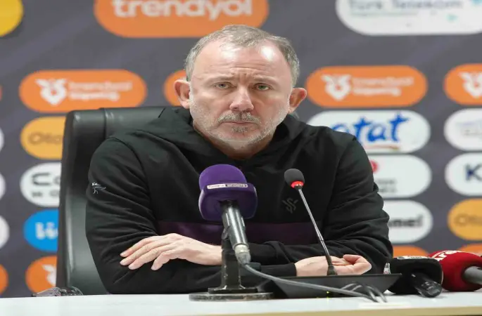 Sergen Yalçın: "Mağlubiyetle ayrıldığımız için üzgünüz"
