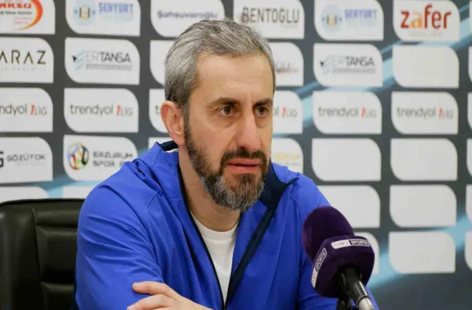 Serkan Özbalta: "Enerjimizi kendi 3 puanımızı almaya harcıyoruz"
