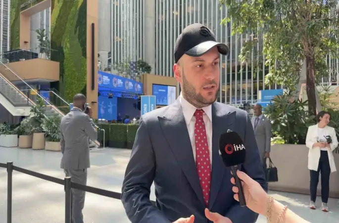 Sıfır Atık Vakfı Başkanı Ağırbaş: "Sıfır Atık Forumu, dünyadaki en büyük çevre ve iklim toplantısı olacak"
