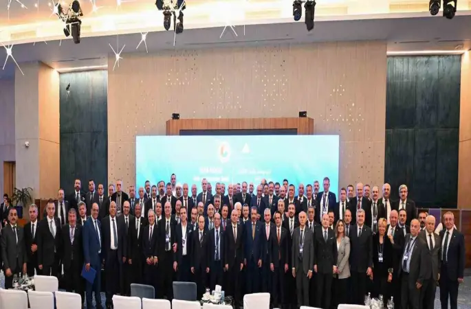 Siirt TSO Başkanı Güven Kuzu, Türkiye-Mısır Oda ve Borsalar İş Birliği Forumu’na katıldı
