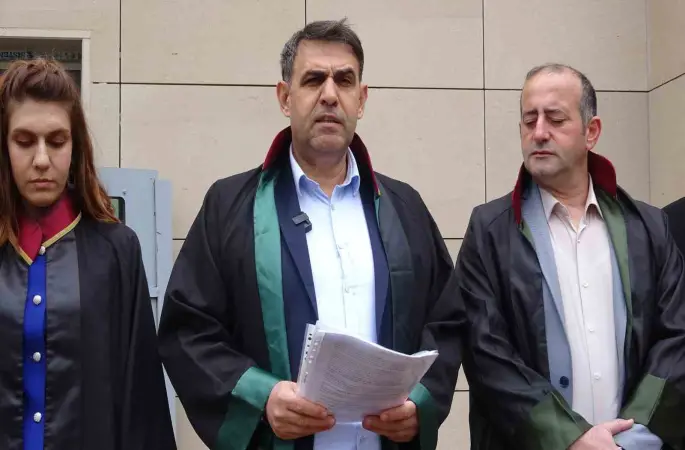 Siirt’te avukatlardan İsrail’e tepki
