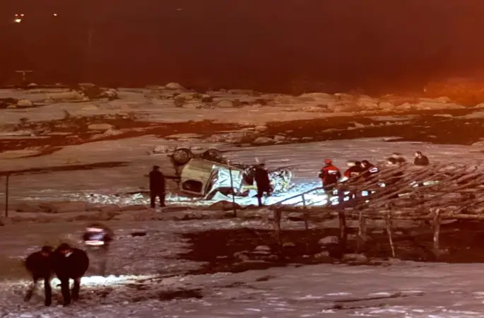 Siirt’te hafif ticari takla attı: 1 ağır yaralı
