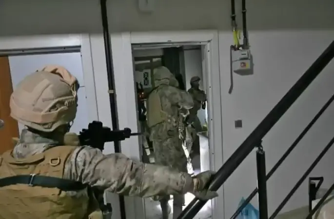 "Silahlı örgüt" ve "Nitelikli yağma" operasyonu: 22 şüpheli yakalandı
