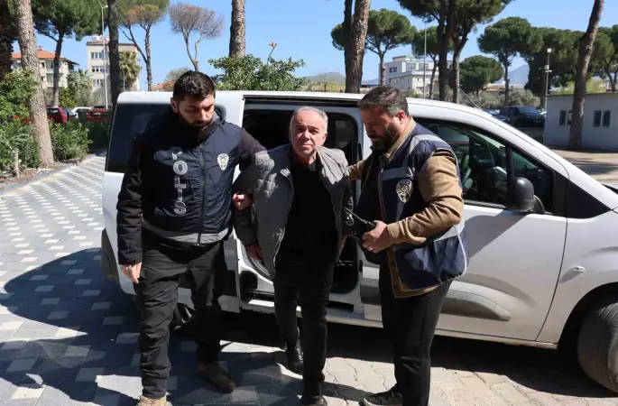 Silahlı saldırıyı gerçekleştiren eski başkan adliyeye sevk edildi
