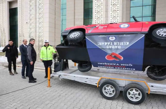 Simülasyon aracıyla emniyet kemeri kullanımının önemi anlatılacak
