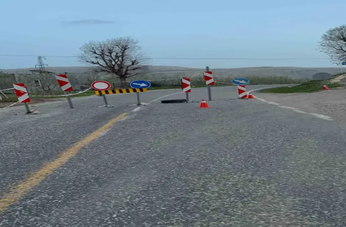 Sincik-Kahta Karayolu ulaşıma kapatıldı
