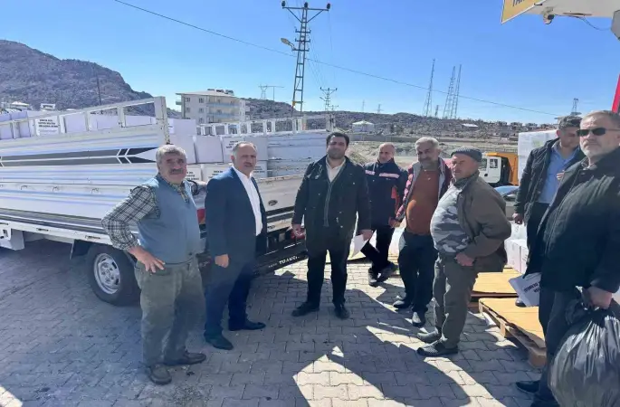 Sincik’te bin aileye ramazan kolisi desteği
