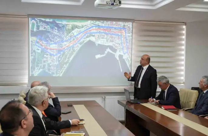 Sinop trafiğinde "akıllı" dönem başlıyor
