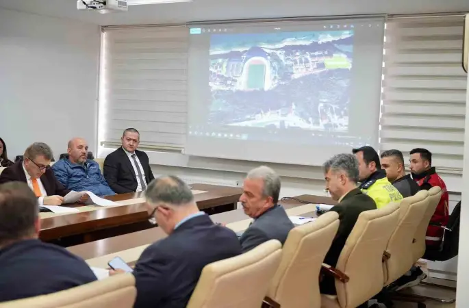 Sinop’ta dünya kupası elemeleri için güvenlik zirvesi
