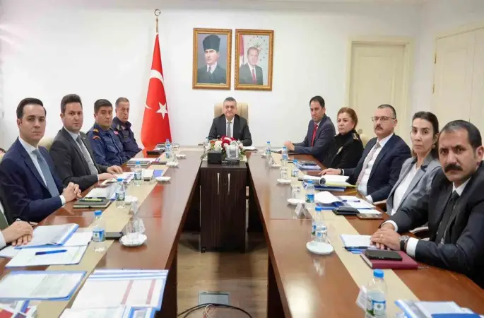 Sinop’ta huzur ve güven için kritik zirve
