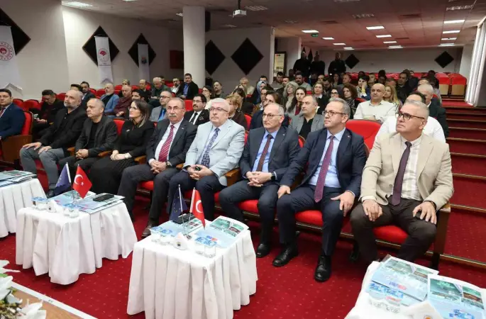 Sinop’ta "İklim Dostu Balıkçılık ve Ekosistem" projesi tanıtıldı
