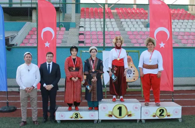 Sinop’ta öğrenciler okçulukta hünerlerini sergiledi
