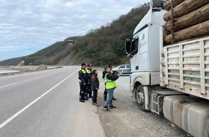 Sinop’ta ormanlara koruma kalkanı

