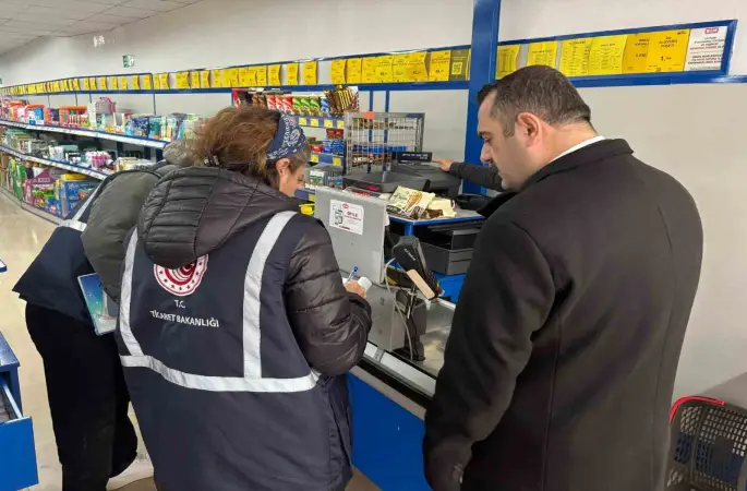 Sinop’ta Ramazan denetimleri
