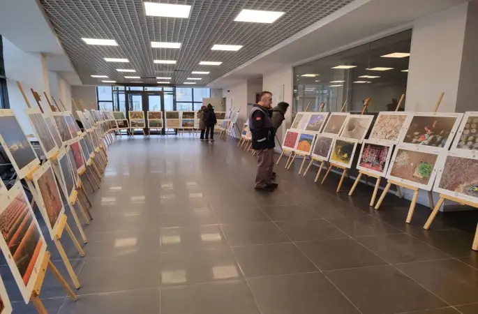 Sinop’ta "Tarım, Orman ve İnsan Sergisi" açıldı
