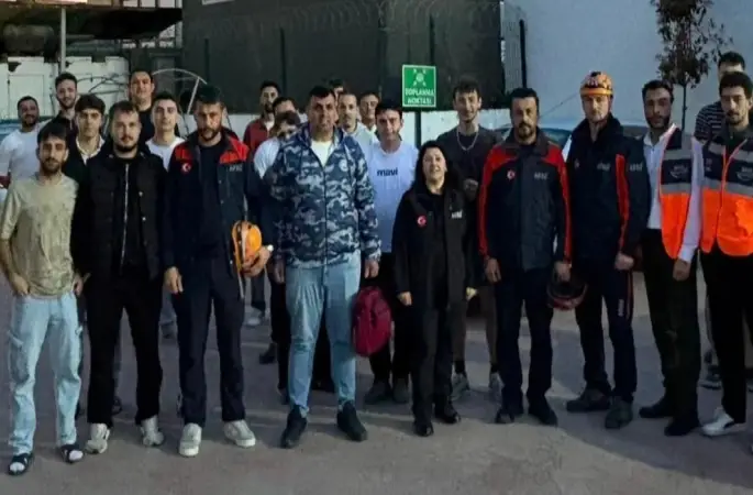 Sinop’ta YADE Projesi’yle gönüllü afet ekipleri kuruldu
