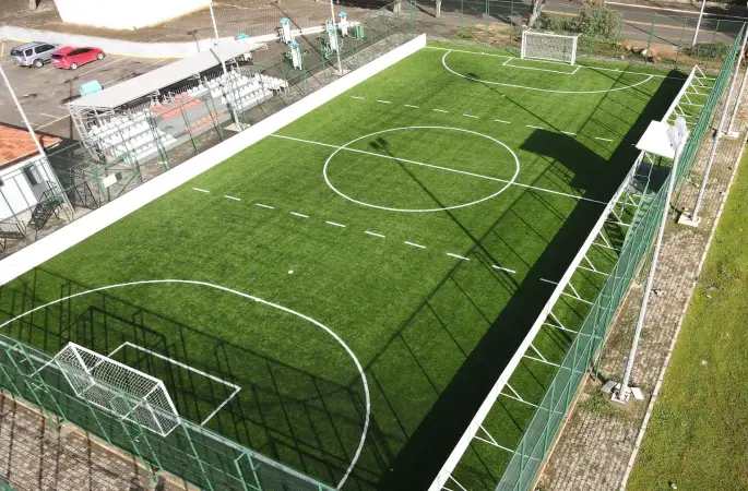 Şirinköy Görme Engelliler Futbol Sahası yenilendi
