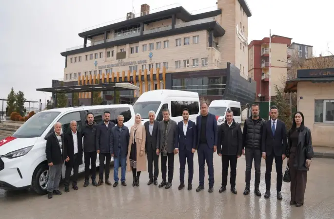 Şırnak Belediyesi araç filosunu güçlendiriyor
