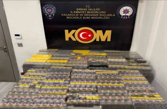 Şırnak’ta asayiş, narkotik ve kaçakçılık operasyonunda 5 tutuklama
