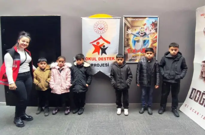 Şırnak’ta çocuklara moral etkinliği
