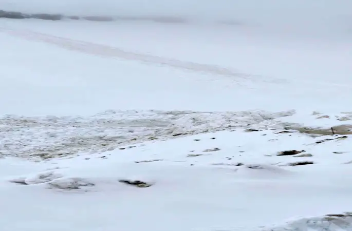 Şırnak’ta ilkbaharda kar yağışı: 2 bin 200 rakımda ikinci çığ şoku yaşandı
