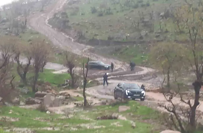 Şırnak’ta köy yolu kapandı, öğretmenler mahsur kaldı
