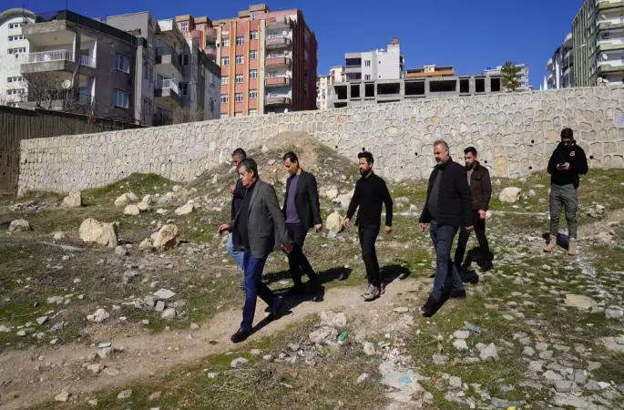 Şırnak’ta projeler hız kesmeden sürüyor
