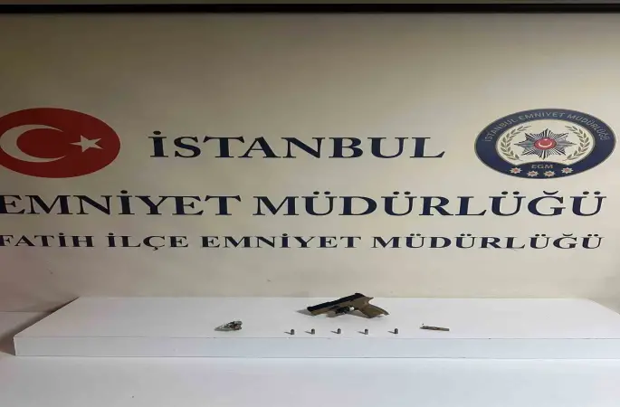 Şişli’de iş yerini kurşun yağmuruna tutan şahıslar saklandıkları ‘zula ev’de yakalandı
