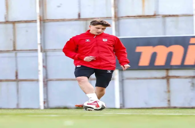 Sivasspor’da Iğdır FK maçı hazırlıkları başladı
